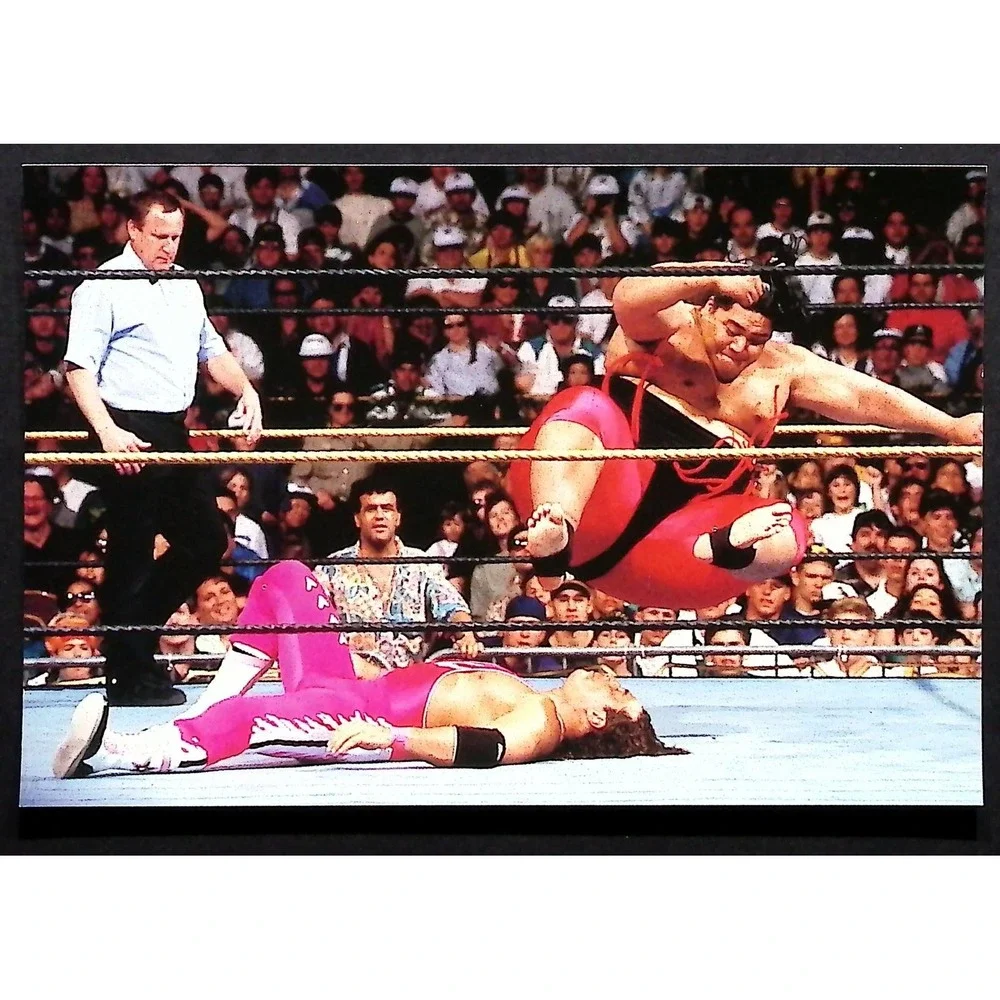DuoCards‎ Trading Cards WWF WrestleMania Attitude Era RAW 90s Lot 18x #